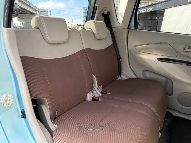レンタアップ車徹底売り尽くしセール!ナビ・ETC・バックカメラ付で装備充実。愛車の買取査定、委託販売なども行ってます〜♪中古車買うなら西崎総合運動公園向かいのネクサスレンタカーへ。 三菱 eKワゴン