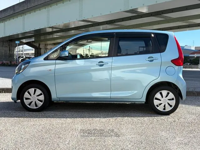 レンタアップ車徹底売り尽くしセール!ナビ・ETC・バックカメラ付で装備充実。愛車の買取査定、委託販売なども行ってます〜♪中古車買うなら西崎総合運動公園向かいのネクサスレンタカーへ。 三菱 eKワゴン