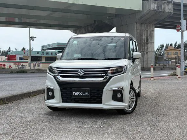 レンタアップ車徹底売り尽くしセール!ナビ・ETC・バックカメラ付で装備充実。愛車の買取査定、委託販売なども行ってます〜♪中古車買うなら西崎総合運動公園向かいのネクサスレンタカーへ。 スズキ ソリオ