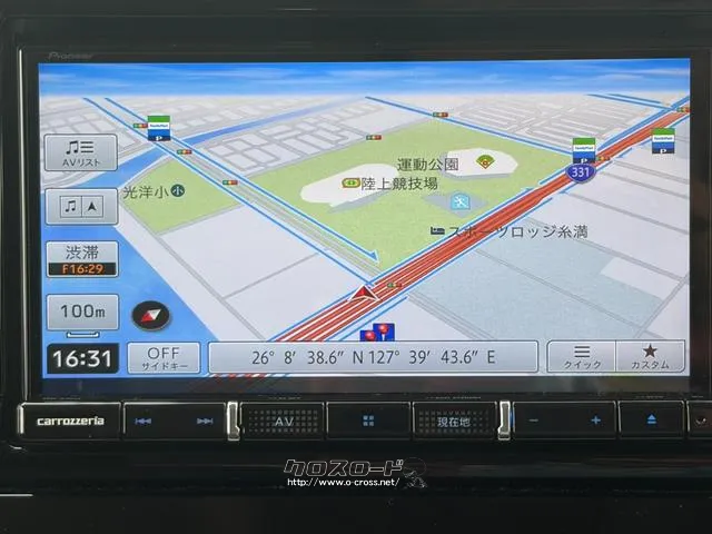 レンタアップ車徹底売り尽くしセール!ナビ・ETC・バックカメラ付で装備充実。愛車の買取査定、委託販売なども行ってます〜♪中古車買うなら西崎総合運動公園向かいのネクサスレンタカーへ。 スズキ ソリオ