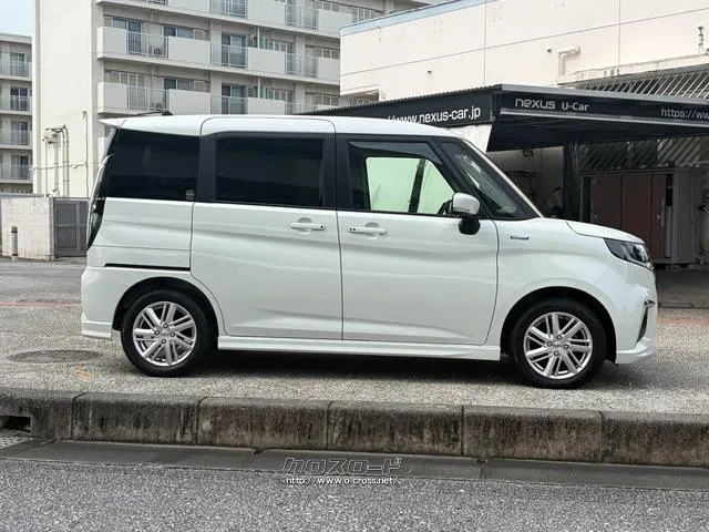 レンタアップ車徹底売り尽くしセール!ナビ・ETC・バックカメラ付で装備充実。愛車の買取査定、委託販売なども行ってます〜♪中古車買うなら西崎総合運動公園向かいのネクサスレンタカーへ。 スズキ ソリオ
