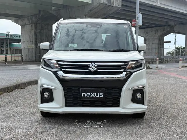 レンタアップ車徹底売り尽くしセール!ナビ・ETC・バックカメラ付で装備充実。愛車の買取査定、委託販売なども行ってます〜♪中古車買うなら西崎総合運動公園向かいのネクサスレンタカーへ。 スズキ ソリオ