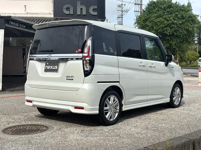 レンタアップ車徹底売り尽くしセール!ナビ・ETC・バックカメラ付で装備充実。愛車の買取査定、委託販売なども行ってます〜♪中古車買うなら西崎総合運動公園向かいのネクサスレンタカーへ。 スズキ ソリオ