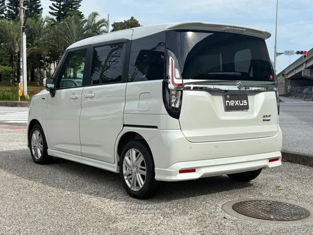 レンタアップ車徹底売り尽くしセール!ナビ・ETC・バックカメラ付で装備充実。愛車の買取査定、委託販売なども行ってます〜♪中古車買うなら西崎総合運動公園向かいのネクサスレンタカーへ。 スズキ ソリオ