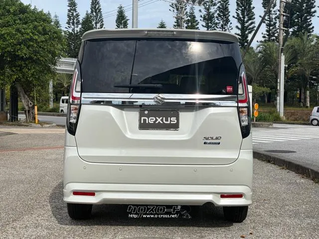 レンタアップ車徹底売り尽くしセール!ナビ・ETC・バックカメラ付で装備充実。愛車の買取査定、委託販売なども行ってます〜♪中古車買うなら西崎総合運動公園向かいのネクサスレンタカーへ。 スズキ ソリオ