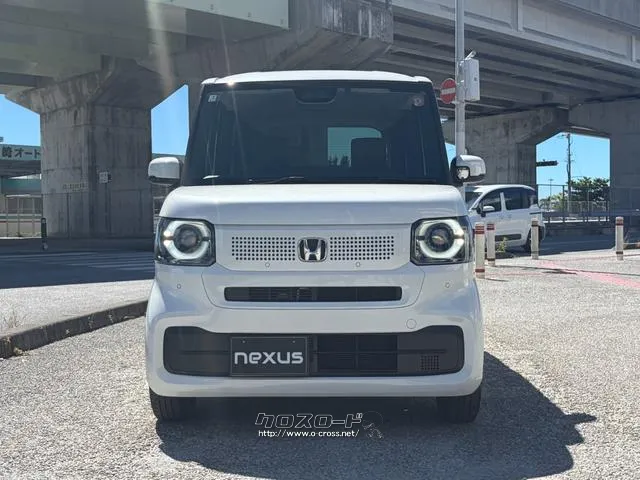 レンタアップ車徹底売り尽くしセール!ナビ・ETC・バックカメラ付で装備充実。愛車の買取査定、委託販売なども行ってます〜♪中古車買うなら西崎総合運動公園向かいのネクサスレンタカーへ。 ホンダ N-BOX