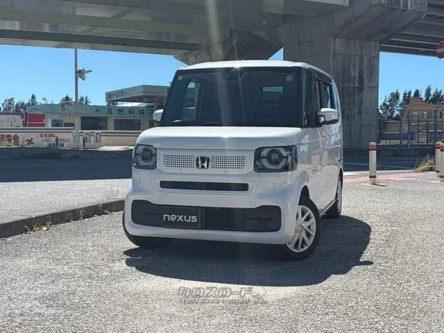 レンタアップ車徹底売り尽くしセール!ナビ・ETC・バックカメラ付で装備充実。愛車の買取査定、委託販売なども行ってます〜♪中古車買うなら西崎総合運動公園向かいのネクサスレンタカーへ。 ホンダ N-BOX