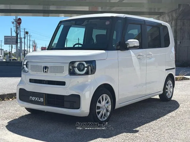 レンタアップ車徹底売り尽くしセール!ナビ・ETC・バックカメラ付で装備充実。愛車の買取査定、委託販売なども行ってます〜♪中古車買うなら西崎総合運動公園向かいのネクサスレンタカーへ。 ホンダ N-BOX