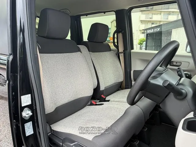 レンタアップ車徹底売り尽くしセール!ナビ・ETC・バックカメラ付で装備充実。愛車の買取査定、委託販売なども行ってます〜♪中古車買うなら西崎総合運動公園向かいのネクサスレンタカーへ。 ホンダ N-BOX