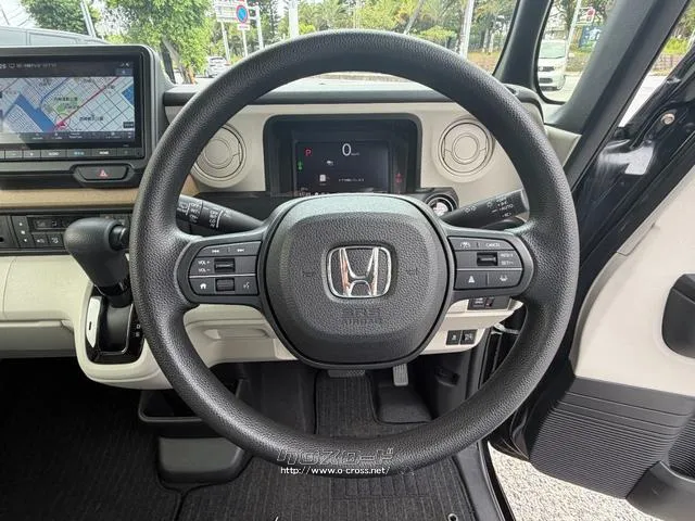 レンタアップ車徹底売り尽くしセール!ナビ・ETC・バックカメラ付で装備充実。愛車の買取査定、委託販売なども行ってます〜♪中古車買うなら西崎総合運動公園向かいのネクサスレンタカーへ。 ホンダ N-BOX