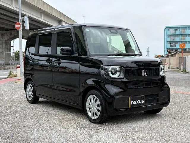 レンタアップ車徹底売り尽くしセール!ナビ・ETC・バックカメラ付で装備充実。愛車の買取査定、委託販売なども行ってます〜♪中古車買うなら西崎総合運動公園向かいのネクサスレンタカーへ。 ホンダ N-BOX