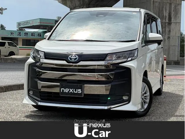 全軽自動車に撥水ボディコーティング無料(5年耐用) 中古車探しならネクサスへ!下取査定・委託販売等も行っております。 トヨタ ノア
