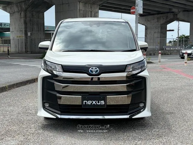 レンタアップ車徹底売り尽くしセール!ナビ・ETC・バックカメラ付で装備充実。愛車の買取査定、委託販売なども行ってます〜♪中古車買うなら西崎総合運動公園向かいのネクサスレンタカーへ。 トヨタ ノア