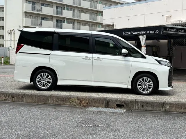 レンタアップ車徹底売り尽くしセール!ナビ・ETC・バックカメラ付で装備充実。愛車の買取査定、委託販売なども行ってます〜♪中古車買うなら西崎総合運動公園向かいのネクサスレンタカーへ。 トヨタ ノア