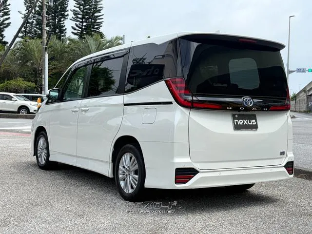 レンタアップ車徹底売り尽くしセール!ナビ・ETC・バックカメラ付で装備充実。愛車の買取査定、委託販売なども行ってます〜♪中古車買うなら西崎総合運動公園向かいのネクサスレンタカーへ。 トヨタ ノア