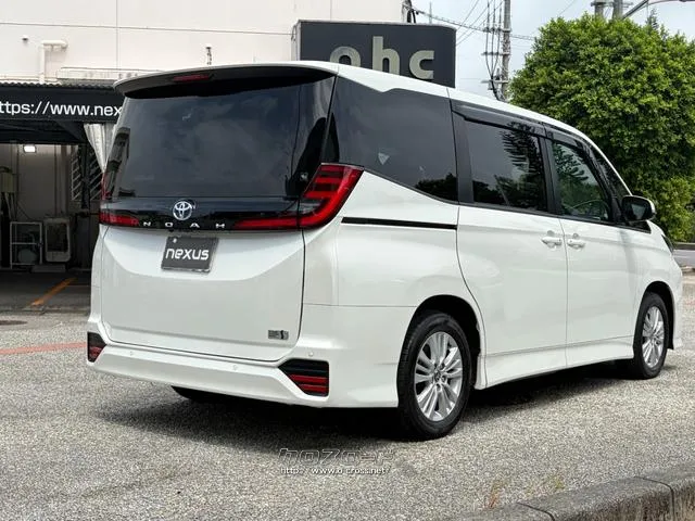 レンタアップ車徹底売り尽くしセール!ナビ・ETC・バックカメラ付で装備充実。愛車の買取査定、委託販売なども行ってます〜♪中古車買うなら西崎総合運動公園向かいのネクサスレンタカーへ。 トヨタ ノア