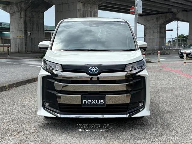 レンタアップ車徹底売り尽くしセール!ナビ・ETC・バックカメラ付で装備充実。愛車の買取査定、委託販売なども行ってます〜♪中古車買うなら西崎総合運動公園向かいのネクサスレンタカーへ。 トヨタ ノア