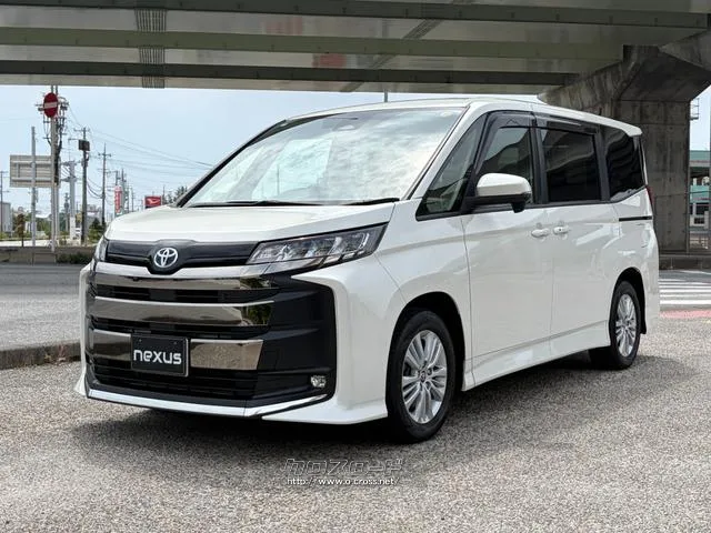 レンタアップ車徹底売り尽くしセール!ナビ・ETC・バックカメラ付で装備充実。愛車の買取査定、委託販売なども行ってます〜♪中古車買うなら西崎総合運動公園向かいのネクサスレンタカーへ。 トヨタ ノア