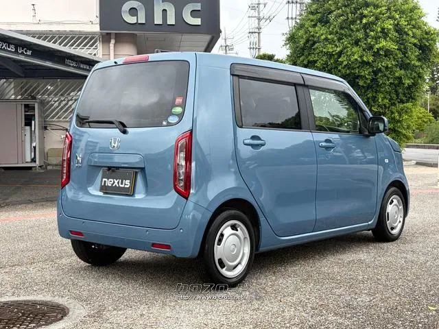 レンタアップ車徹底売り尽くしセール!ナビ・ETC・バックカメラ付で装備充実。愛車の買取査定、委託販売なども行ってます〜♪中古車買うなら西崎総合運動公園向かいのネクサスレンタカーへ。 ホンダ N-WGN