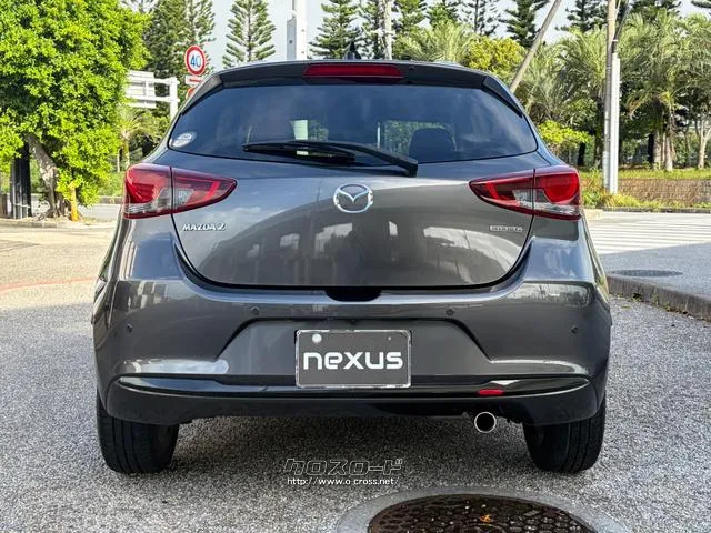 レンタアップ車徹底売り尽くしセール!ナビ・ETC・バックカメラ付で装備充実。愛車の買取査定、委託販売なども行ってます〜♪中古車買うなら西崎総合運動公園向かいのネクサスレンタカーへ。 マツダ MAZDA2