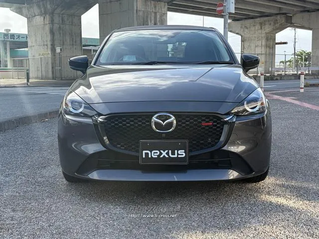 レンタアップ車徹底売り尽くしセール!ナビ・ETC・バックカメラ付で装備充実。愛車の買取査定、委託販売なども行ってます〜♪中古車買うなら西崎総合運動公園向かいのネクサスレンタカーへ。 マツダ MAZDA2