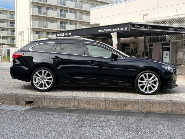 レンタアップ車徹底売り尽くしセール!ナビ・ETC・バックカメラ付で装備充実。愛車の買取査定、委託販売なども行ってます〜♪中古車買うなら西崎総合運動公園向かいのネクサスレンタカーへ。 マツダ アテンザワゴン