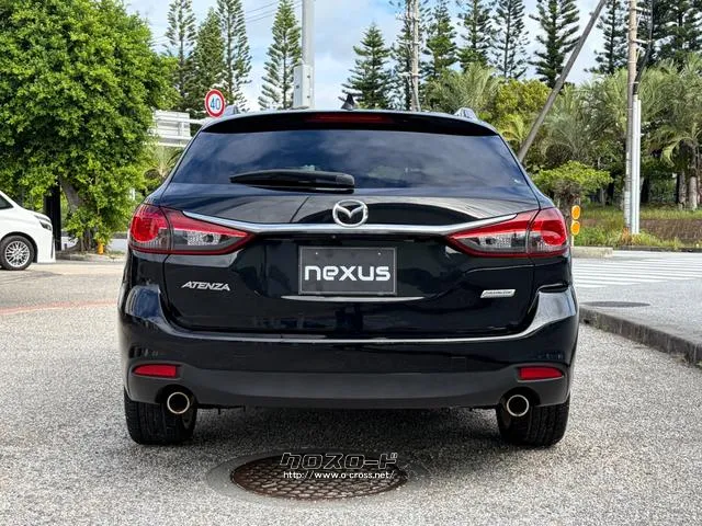 レンタアップ車徹底売り尽くしセール!ナビ・ETC・バックカメラ付で装備充実。愛車の買取査定、委託販売なども行ってます〜♪中古車買うなら西崎総合運動公園向かいのネクサスレンタカーへ。 マツダ アテンザワゴン