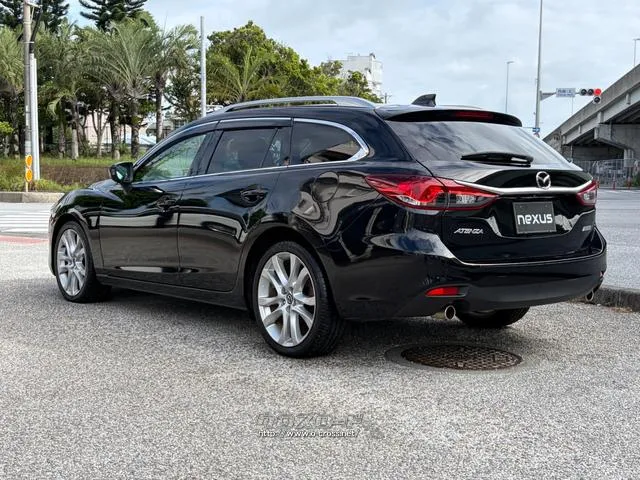レンタアップ車徹底売り尽くしセール!ナビ・ETC・バックカメラ付で装備充実。愛車の買取査定、委託販売なども行ってます〜♪中古車買うなら西崎総合運動公園向かいのネクサスレンタカーへ。 マツダ アテンザワゴン