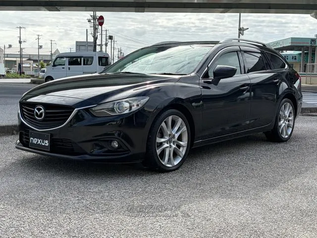 レンタアップ車徹底売り尽くしセール!ナビ・ETC・バックカメラ付で装備充実。愛車の買取査定、委託販売なども行ってます〜♪中古車買うなら西崎総合運動公園向かいのネクサスレンタカーへ。 マツダ アテンザワゴン