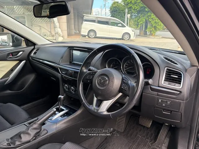 レンタアップ車徹底売り尽くしセール!ナビ・ETC・バックカメラ付で装備充実。愛車の買取査定、委託販売なども行ってます〜♪中古車買うなら西崎総合運動公園向かいのネクサスレンタカーへ。 マツダ アテンザワゴン