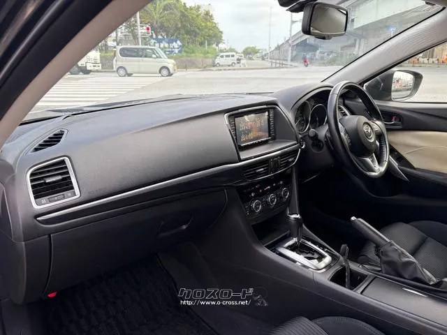 レンタアップ車徹底売り尽くしセール!ナビ・ETC・バックカメラ付で装備充実。愛車の買取査定、委託販売なども行ってます〜♪中古車買うなら西崎総合運動公園向かいのネクサスレンタカーへ。 マツダ アテンザワゴン