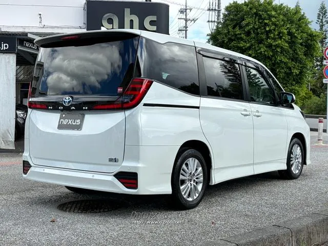 レンタアップ車徹底売り尽くしセール!ナビ・ETC・バックカメラ付で装備充実。愛車の買取査定、委託販売なども行ってます〜♪中古車買うなら西崎総合運動公園向かいのネクサスレンタカーへ。 トヨタ ノア