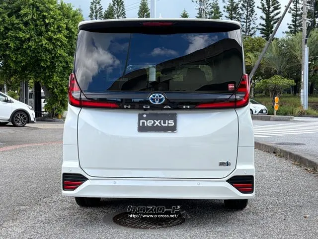 レンタアップ車徹底売り尽くしセール!ナビ・ETC・バックカメラ付で装備充実。愛車の買取査定、委託販売なども行ってます〜♪中古車買うなら西崎総合運動公園向かいのネクサスレンタカーへ。 トヨタ ノア
