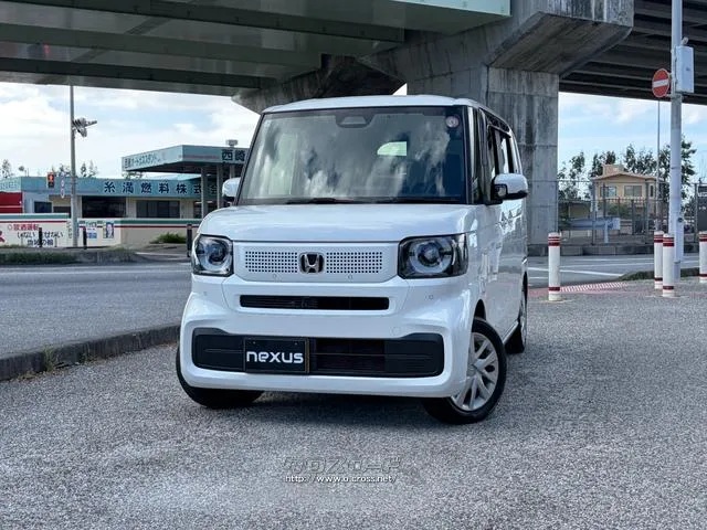 レンタアップ車徹底売り尽くしセール!ナビ・ETC・バックカメラ付で装備充実。愛車の買取査定、委託販売なども行ってます〜♪中古車買うなら西崎総合運動公園向かいのネクサスレンタカーへ。 ホンダ N-BOX
