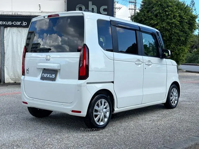 レンタアップ車徹底売り尽くしセール!ナビ・ETC・バックカメラ付で装備充実。愛車の買取査定、委託販売なども行ってます〜♪中古車買うなら西崎総合運動公園向かいのネクサスレンタカーへ。 ホンダ N-BOX