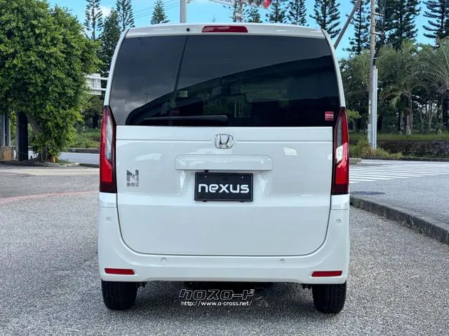 レンタアップ車徹底売り尽くしセール!ナビ・ETC・バックカメラ付で装備充実。愛車の買取査定、委託販売なども行ってます〜♪中古車買うなら西崎総合運動公園向かいのネクサスレンタカーへ。 ホンダ N-BOX