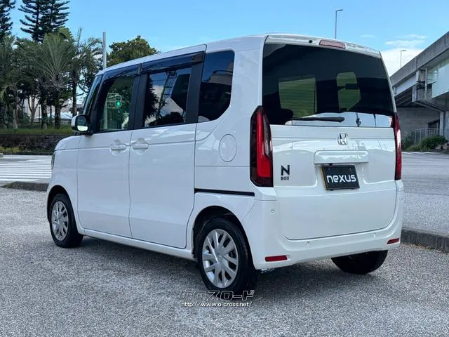 レンタアップ車徹底売り尽くしセール!ナビ・ETC・バックカメラ付で装備充実。愛車の買取査定、委託販売なども行ってます〜♪中古車買うなら西崎総合運動公園向かいのネクサスレンタカーへ。 ホンダ N-BOX