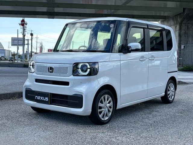 レンタアップ車徹底売り尽くしセール!ナビ・ETC・バックカメラ付で装備充実。愛車の買取査定、委託販売なども行ってます〜♪中古車買うなら西崎総合運動公園向かいのネクサスレンタカーへ。 ホンダ N-BOX