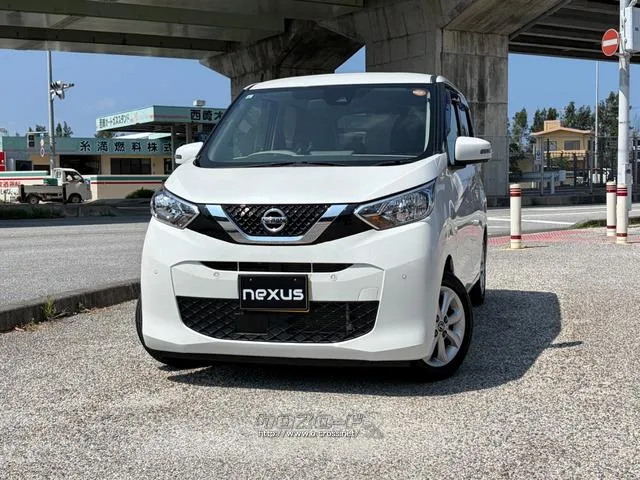 レンタアップ車徹底売り尽くしセール!ナビ・ETC・バックカメラ付で装備充実。愛車の買取査定、委託販売なども行ってます〜♪中古車買うなら西崎総合運動公園向かいのネクサスレンタカーへ。 日産 デイズ