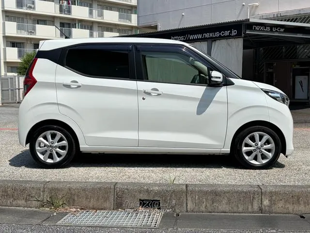 レンタアップ車徹底売り尽くしセール!ナビ・ETC・バックカメラ付で装備充実。愛車の買取査定、委託販売なども行ってます〜♪中古車買うなら西崎総合運動公園向かいのネクサスレンタカーへ。 日産 デイズ