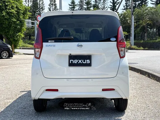 レンタアップ車徹底売り尽くしセール!ナビ・ETC・バックカメラ付で装備充実。愛車の買取査定、委託販売なども行ってます〜♪中古車買うなら西崎総合運動公園向かいのネクサスレンタカーへ。 日産 デイズ