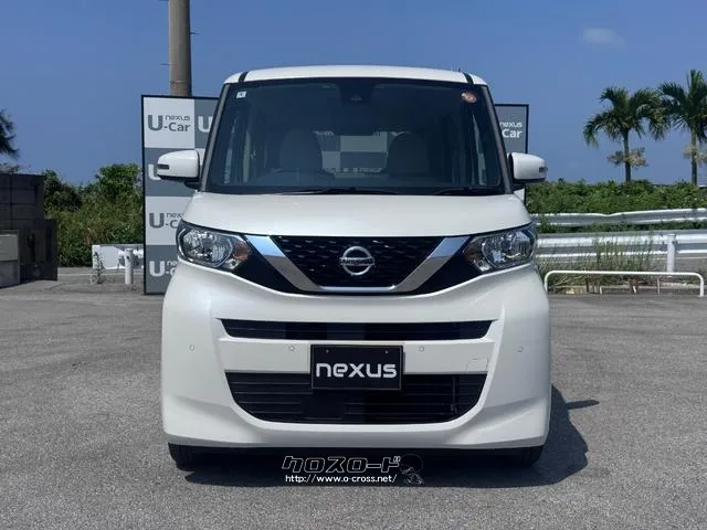 レンタアップ車徹底売り尽くしセール!ナビ・ETC・バックカメラ付で装備充実。愛車の買取査定、委託販売なども行ってます〜♪中古車買うなら西崎総合運動公園向かいのネクサスレンタカーへ。 日産 ルークス