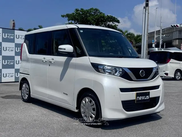 レンタアップ車徹底売り尽くしセール!ナビ・ETC・バックカメラ付で装備充実。愛車の買取査定、委託販売なども行ってます〜♪中古車買うなら西崎総合運動公園向かいのネクサスレンタカーへ。 日産 ルークス