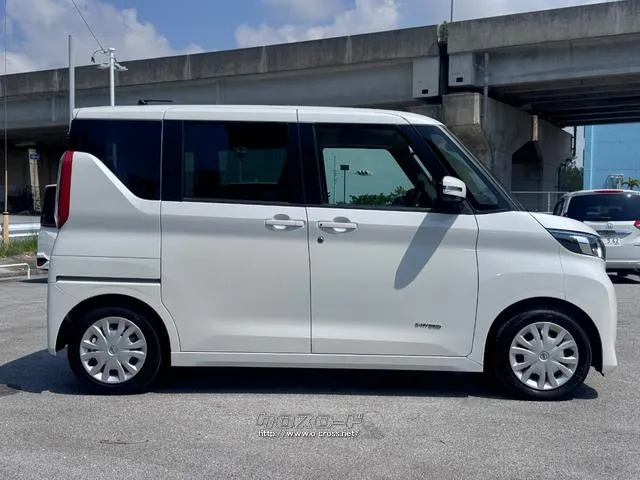 レンタアップ車徹底売り尽くしセール!ナビ・ETC・バックカメラ付で装備充実。愛車の買取査定、委託販売なども行ってます〜♪中古車買うなら西崎総合運動公園向かいのネクサスレンタカーへ。 日産 ルークス