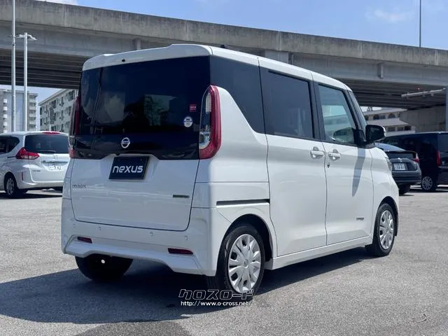 レンタアップ車徹底売り尽くしセール!ナビ・ETC・バックカメラ付で装備充実。愛車の買取査定、委託販売なども行ってます〜♪中古車買うなら西崎総合運動公園向かいのネクサスレンタカーへ。 日産 ルークス