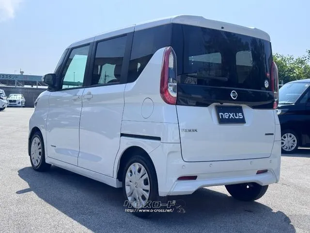レンタアップ車徹底売り尽くしセール!ナビ・ETC・バックカメラ付で装備充実。愛車の買取査定、委託販売なども行ってます〜♪中古車買うなら西崎総合運動公園向かいのネクサスレンタカーへ。 日産 ルークス