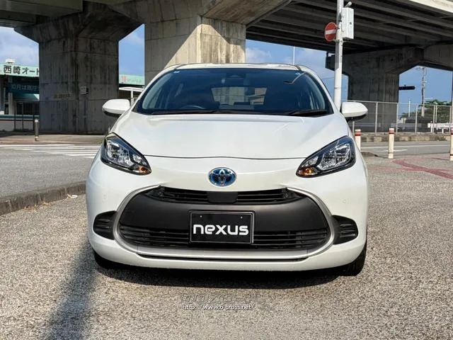 レンタアップ車徹底売り尽くしセール!ナビ・ETC・バックカメラ付で装備充実。愛車の買取査定、委託販売なども行ってます〜♪中古車買うなら西崎総合運動公園向かいのネクサスレンタカーへ。 トヨタ アクア