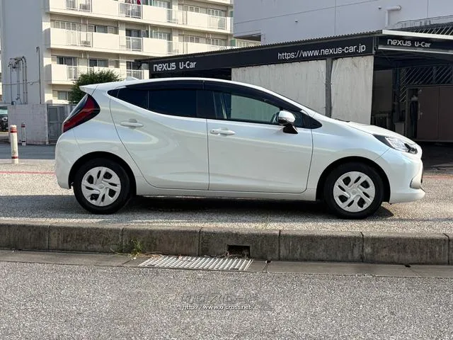 レンタアップ車徹底売り尽くしセール!ナビ・ETC・バックカメラ付で装備充実。愛車の買取査定、委託販売なども行ってます〜♪中古車買うなら西崎総合運動公園向かいのネクサスレンタカーへ。 トヨタ アクア