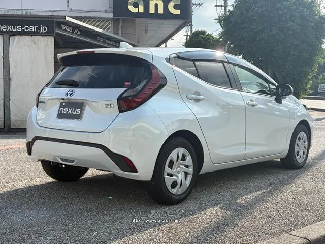 レンタアップ車徹底売り尽くしセール!ナビ・ETC・バックカメラ付で装備充実。愛車の買取査定、委託販売なども行ってます〜♪中古車買うなら西崎総合運動公園向かいのネクサスレンタカーへ。 トヨタ アクア