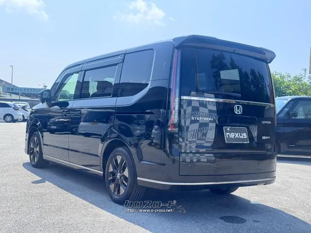 レンタアップ車徹底売り尽くしセール!ナビ・ETC・バックカメラ付で装備充実。愛車の買取査定、委託販売なども行ってます〜♪中古車買うなら西崎総合運動公園向かいのネクサスレンタカーへ。 ホンダ ステップワゴン